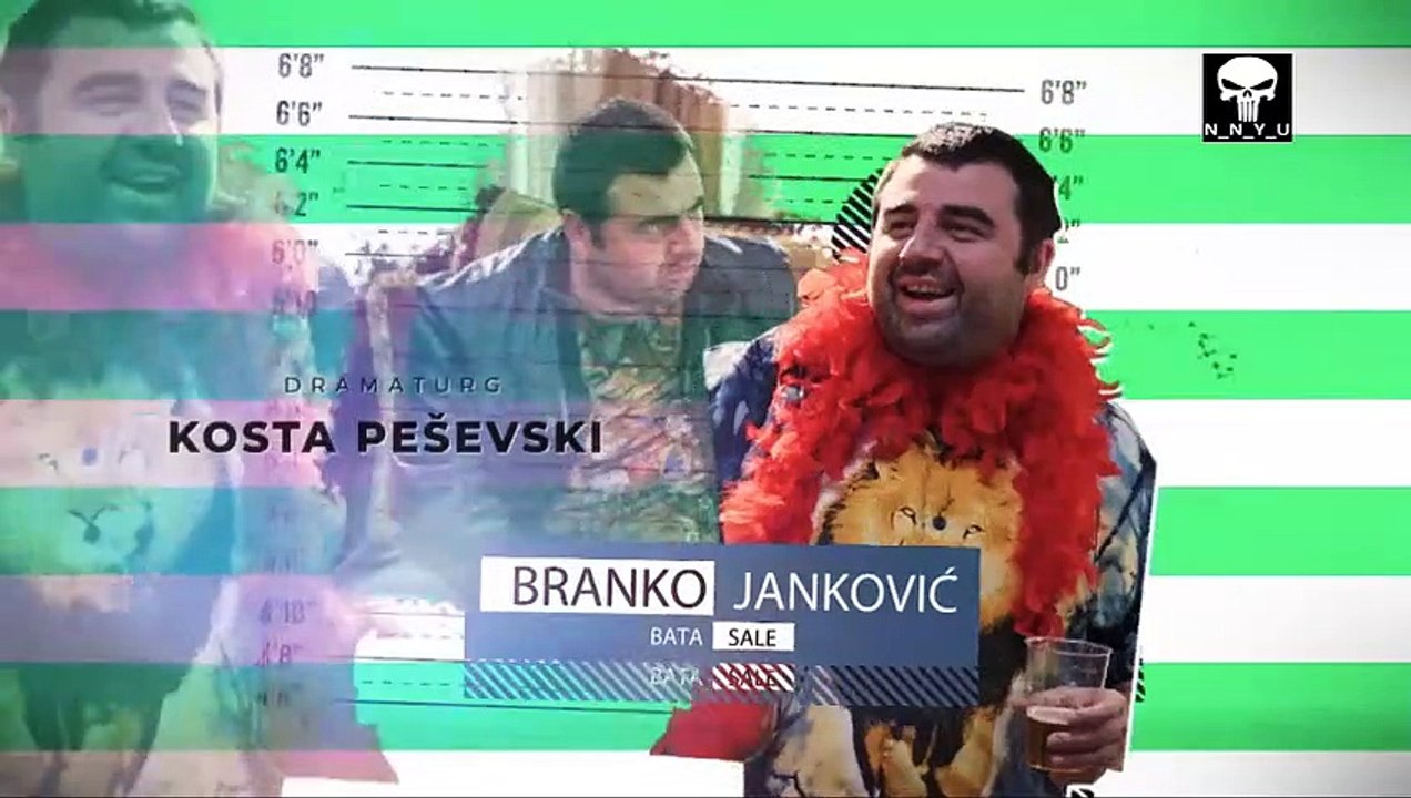 Tri muskarca i tetka - Epizoda 13