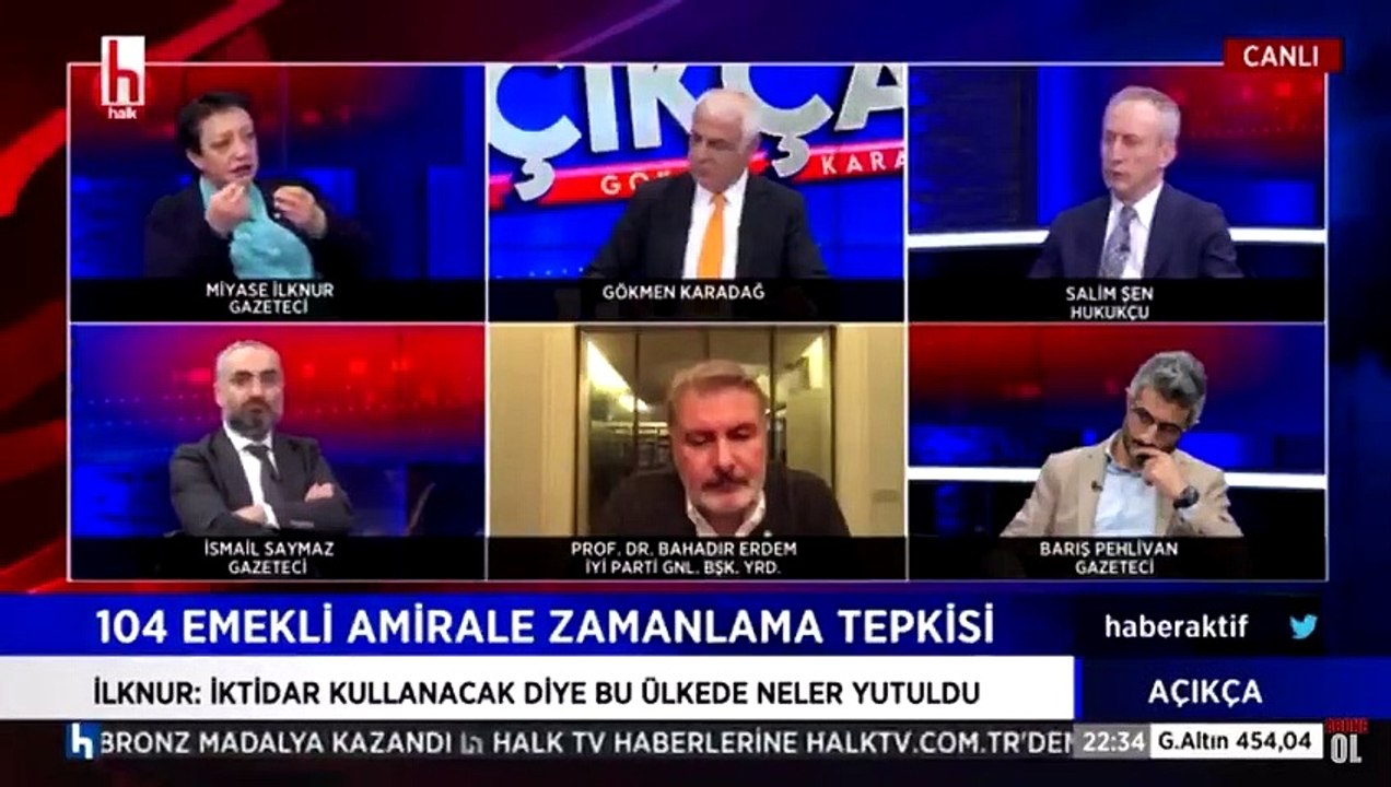 Halk Tv yayınında skandal sözler!