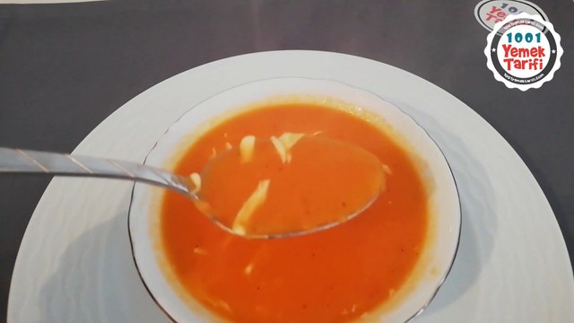 ✅GARANTİLİ: KÖZ DOMATES ÇORBASI TARİFİ