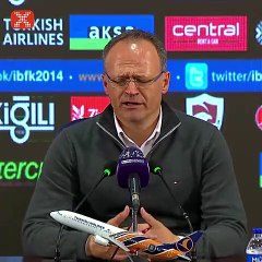 İrfan Buz: "Fenerbahçe maçıyla birlikte son 10 finalimiz başlayacak"