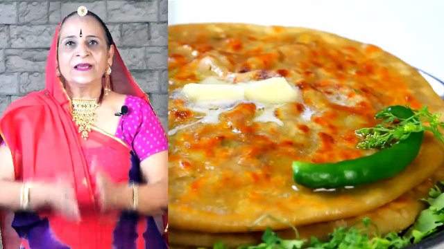 आलू पराठा बनाने का पारंपरिक तरीका- Aloo Ka Paratha Recipe- Aloo Paratha - Paratha Recipe In Marwadi