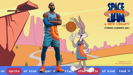 Space Jam: A New Legacy.LeBron James teams up with Bugs Bunny