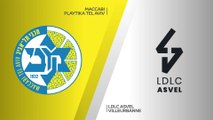 Maccabi Playtika Tel Aviv - LDLC ASVEL Villeurbanne Highlights | Turkish Airlines EuroLeague, RS Round 30