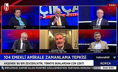 104 amiralin açıklamasının ardından 1 numaralı imzacı İYİ Partili olduğu iddiası