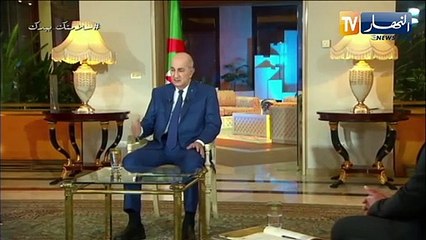 الرئيس تبون: نطلب الهداية لبعض من يستغلون شهر الرحمة للمضاربة هذا  ليس شهرا للأكل والدولة ملتزمة بتوفير المواد الغذائية