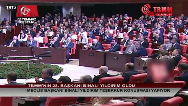 Binali Yıldırım: Bismillah dedik, başladın Tanal