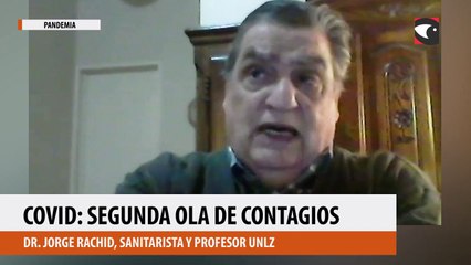 Covid: segunda ola de contagios