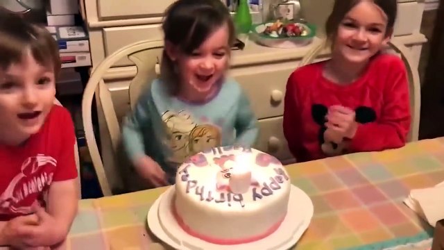 Kids And Babies Blowing Out Birthday Candles Fails Funniest Home Videos 2021