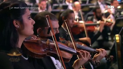 لحظة وصول موكب المومياوات الملكية إلى متحف الحضارة المصرية