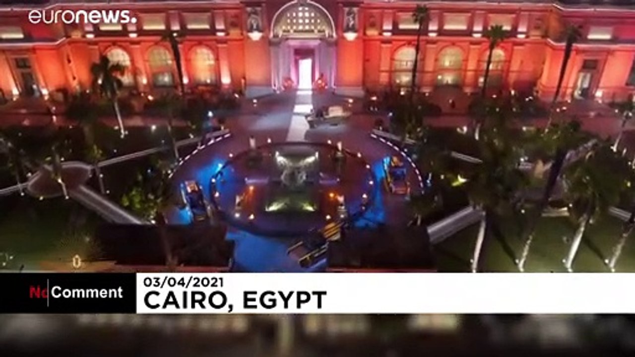 Ägypten will mit Mumienparade neue Touristen ins Land locken