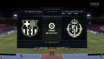 Barcelona vs Real Valladolid || La Liga - 5th April 2021 || Fifa 21
