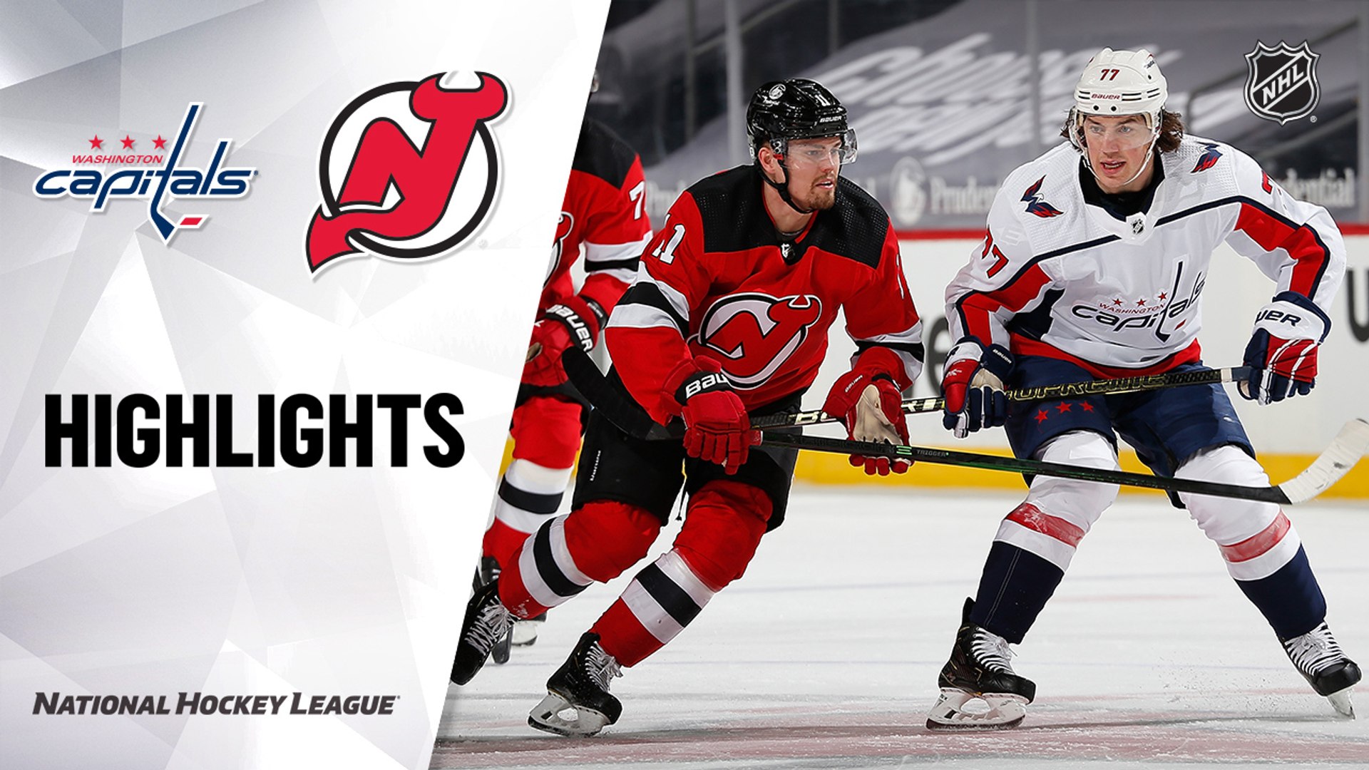 Capitals @ Devils 4/4/21 | NHL Highlights - video Dailymotion