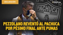 Pezzolano reventó al Pachuca por empate de último minuto