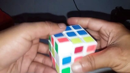 How To Solve Rubik'S Cube In Nepali(नेपाली) Language Part1 (Anyhow 1 Side मिलाउ)