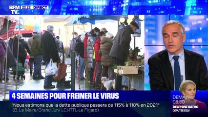 Quatre semaines pour freiner le virus - 04/04