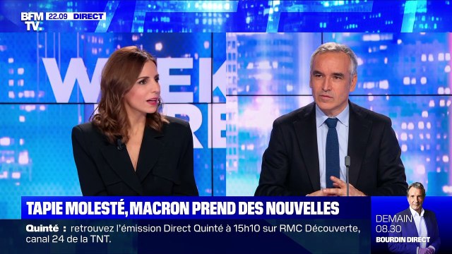 Les Tapie frappés, ligotés et cambriolés - 04/04