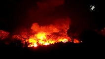 Massive fire breaks out at Pachchanady dumping yard in Karnataka’s Mangaluru