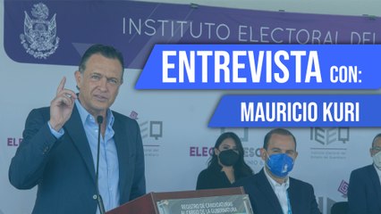 Entrevista con: Mauricio Kuri