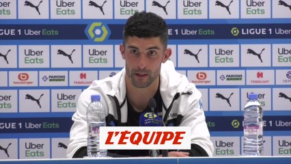 Alvaro Gonzalez : « Un match difficile » - Foot - L1 - OM