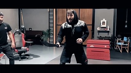 Can Yaman | Workout Compilation For His New Role Of The Pirate Sandokan