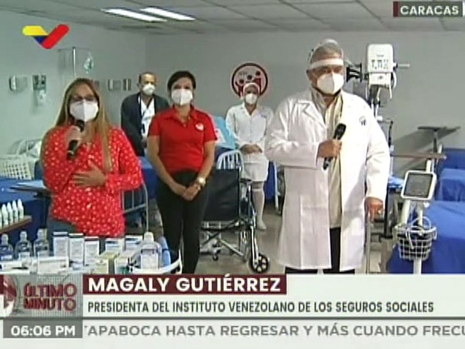 Habilitada área de aislamiento para pacientes moderados COVID-19 en Clínica Popular El Paraíso