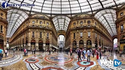 Milano denunciata 38enne americana, multa da €33000 fa volare un drone in Galleria #webtvstudios