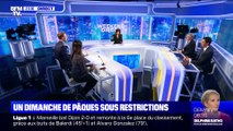 Un dimanche de Pâques sous restriction - 04/04