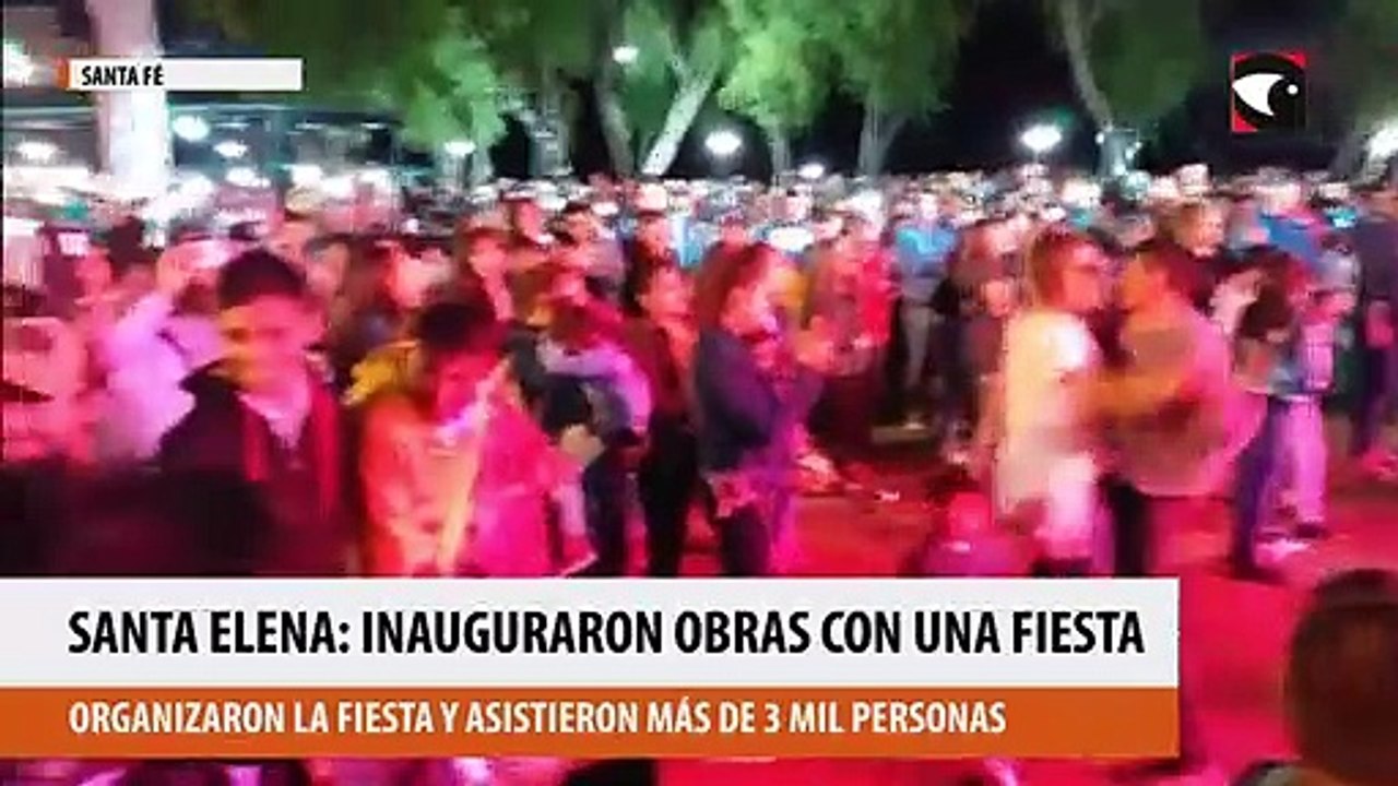 Escándalo en Entre Ríos: el intendente de Santa Elena organizó una fiesta con más de 3 mil personas