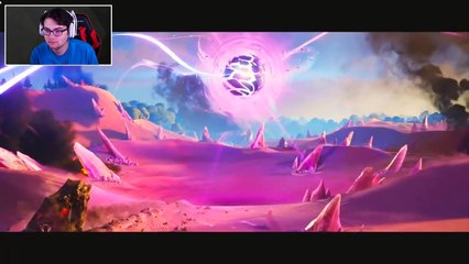 Fortnite Season 6 Live Event Reaction! (Zero Point Crisis Event Full Gameplay)