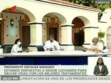 Pdte. Maduro: Venezuela mantiene operaciones contra el narcotráfico proveniente de Colombia