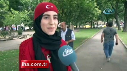 15 Temmuz’un genç gazisi Adviye Gül o geceyi anlattı