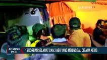 Isak Tangis Keluarga Sambut Kepulangan 15 ABK MV Barokah Jaya yang Selamat