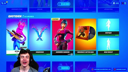 Boutique Fortnite Du 9 Mars 2021 ! Item Shop March 9 2021 ! (2Eme Skin Le Plus Rare)