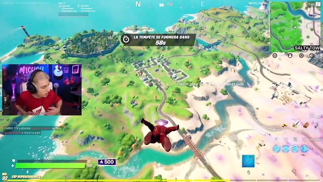 Live Fortnite Fr Pp Solo/ Duo Arène Ou Défilé De Mode !