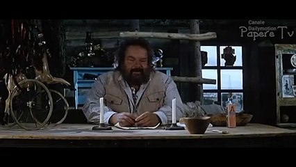 BOTTE DI NATALE  (1 tempo) BUD SPENCER E TERENCE HILL