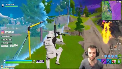 New* Skybase Avec Le Nouveau Bug 0 Degat De Chute ! Fortnite Saison 11