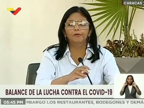 Balance COVID-19 04ABR2021 | Venezuela registra 1779 casos comunitarios, 7 importados y una tasa de recuperación de 91%