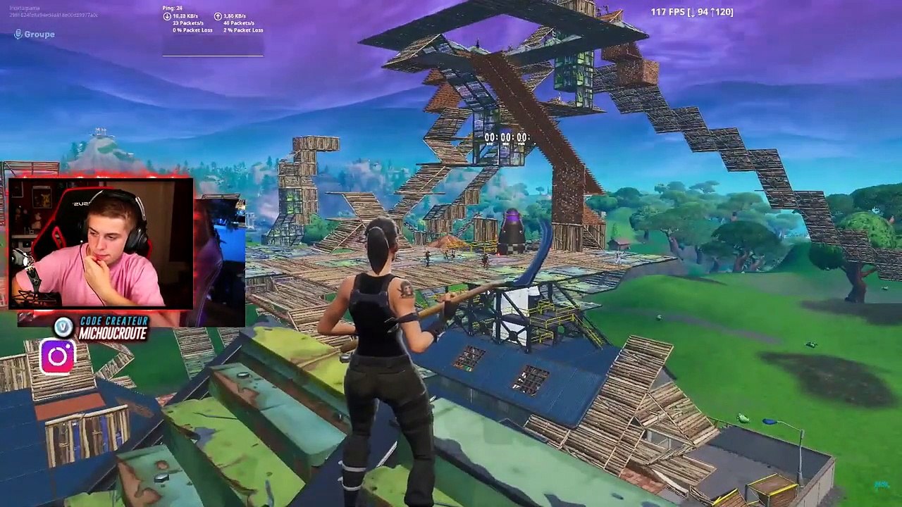 La Fin ... (Fortnite Saison 11)