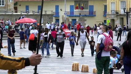 Colombia endurece toques de queda ante aumento de contagios por coronavirus