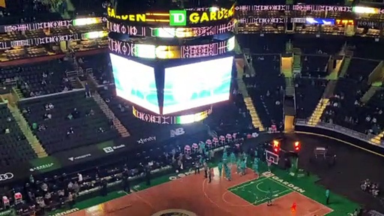 Terry Rozier Receives Ovation Before Return vs...
