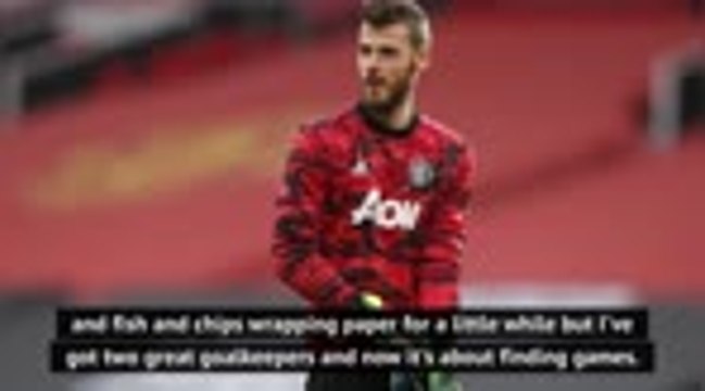 Solskjaer aware Henderson over De Gea will 'create headlines'