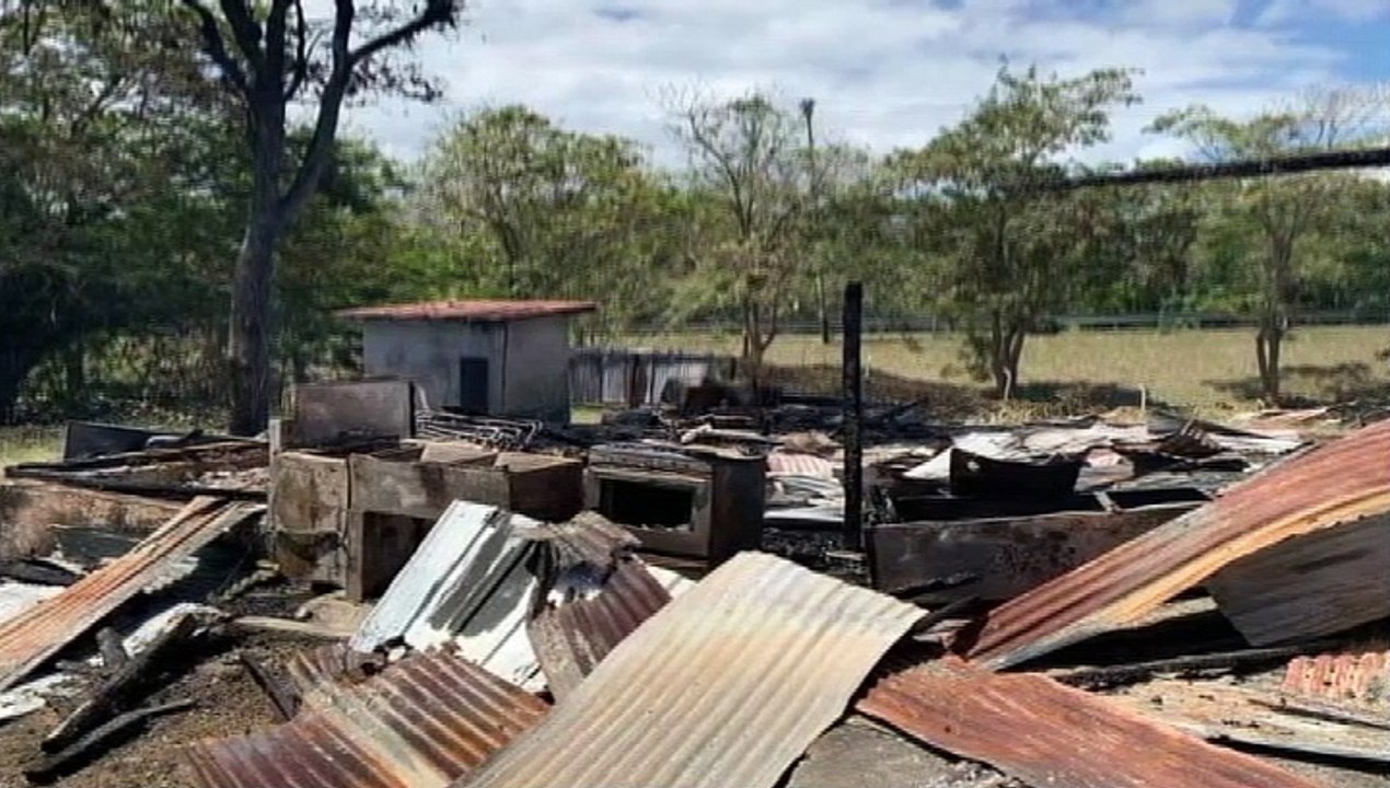 $1.1 Million Fire