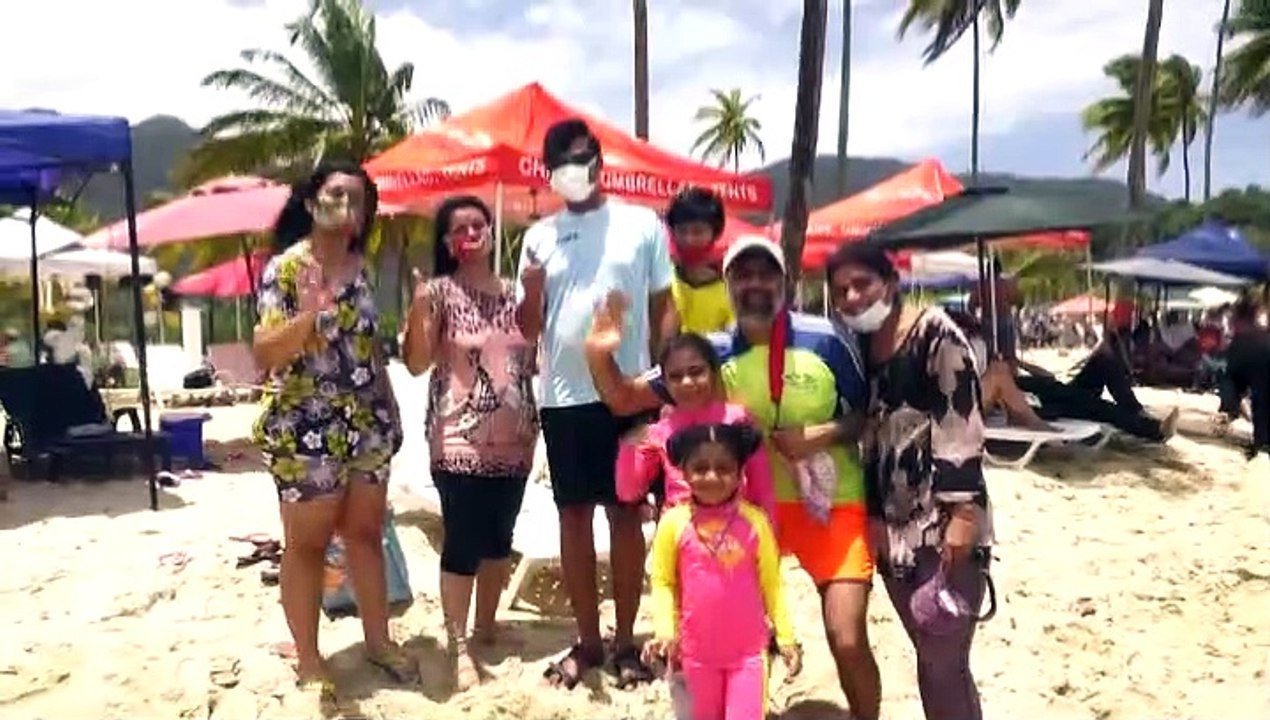 Maracas Beach