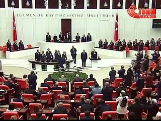 TBMM'de büyük rezalet! Ayağa kalkmadılar