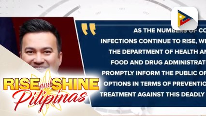 Speaker Velasco, nababahala sa pagtaas ng kaso ng COVID-19; malalimang pag-aaral sa Ivermectin, isinusulong