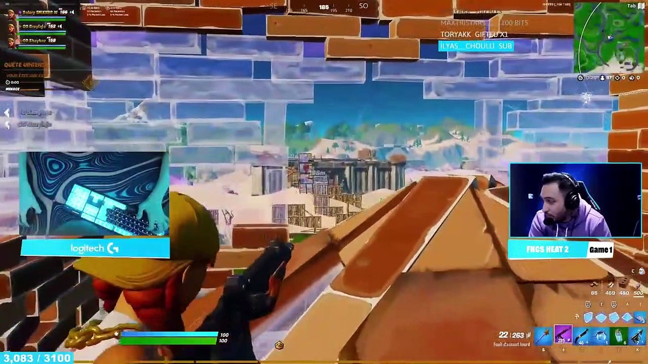 Live Fortnite   Fr Ps4