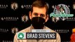 Brad Stevens Postgame Interview | Celtics vs Hornets