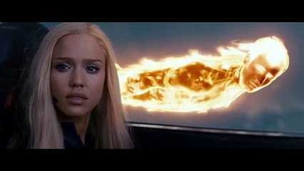 FANTASTIC 4- RISE OF THE SILVER SURFER Clip - -Fantastic 4 vs. Dr. Doom- (2007)