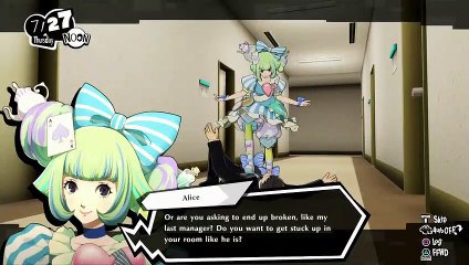 PERSONA 5 STRIKERS (PS5) BLIND PART 5