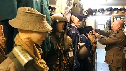 Man amasses almost 40,000 historic items in his garage